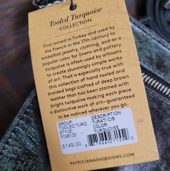 New patricia nash bag - Picture 2 of 3